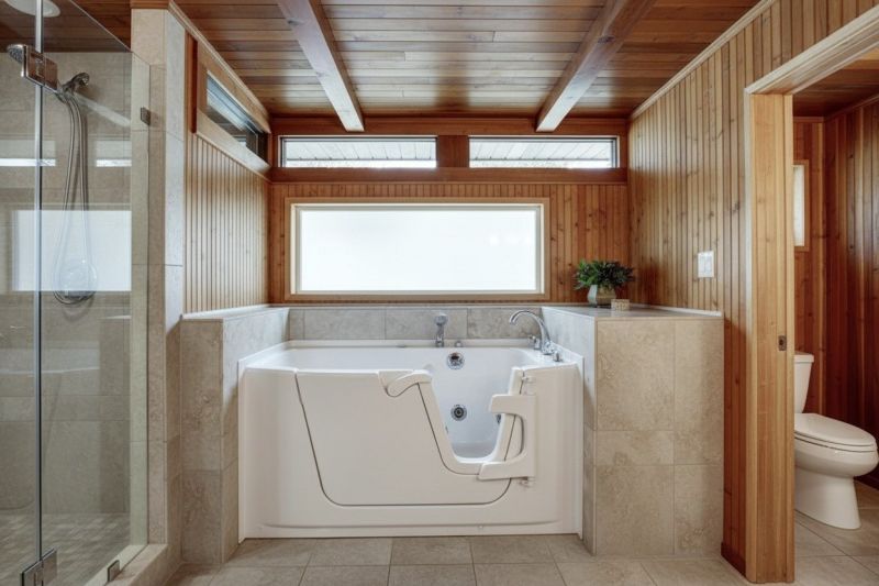 Bathroom Tub Installation